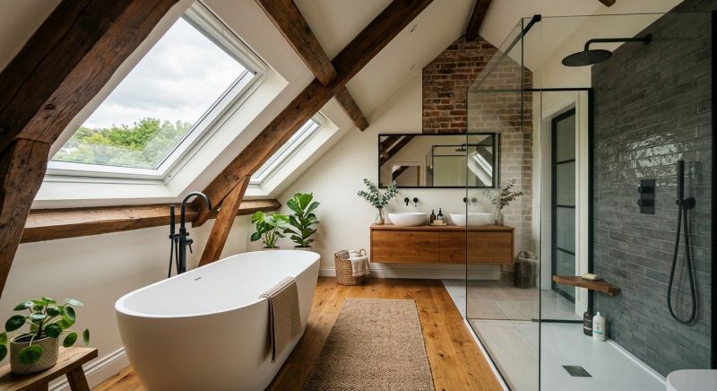 Attic Bathroom Remodeling in Brunswick, GA