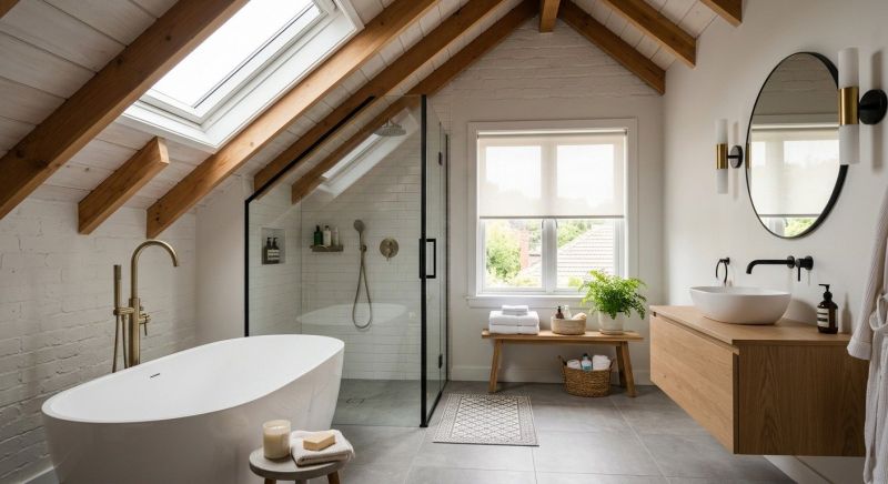 Attic Bathroom Remodeling in Brunswick, GA