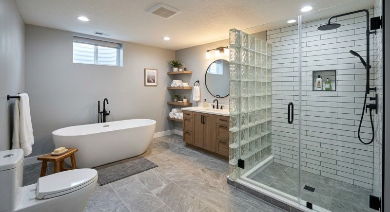 Basement Bathroom Remodeling in Brunswick, GA
