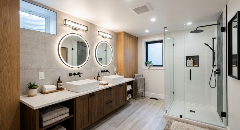 Basement Bathroom Remodeling in Brunswick, GA