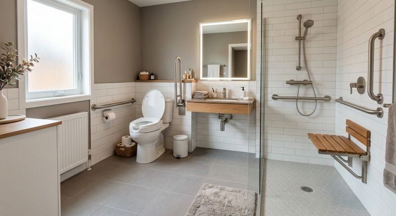 Bathroom Modification in Brunswick, GA