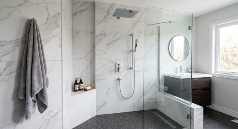 Bathroom Shower Renovation in Brunswick, GA
