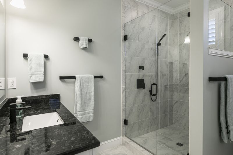 Granite Shower Installation in Brunswick, GA