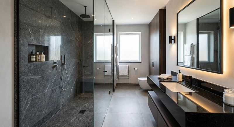 Granite Shower Installation in Brunswick, GA