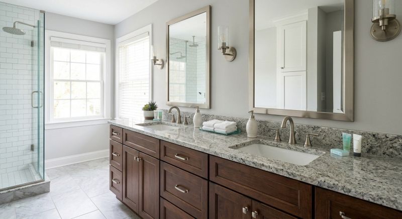 Granite Shower Installation in Brunswick, GA