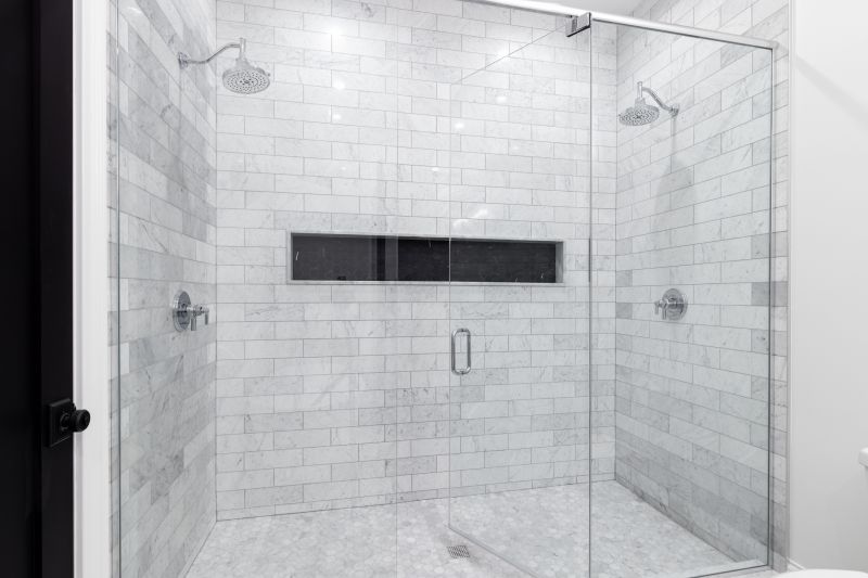 Granite Shower Installation in Brunswick, GA