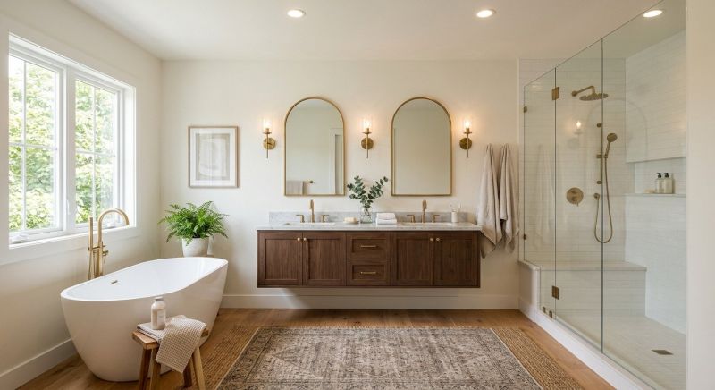 Bathroom Remodeling project example