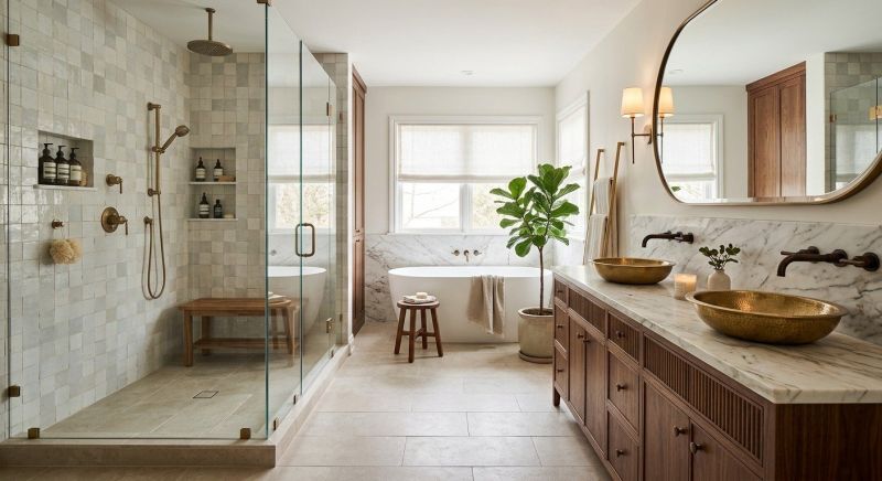 Luxury Bathroom Installation in Brunswick, GA