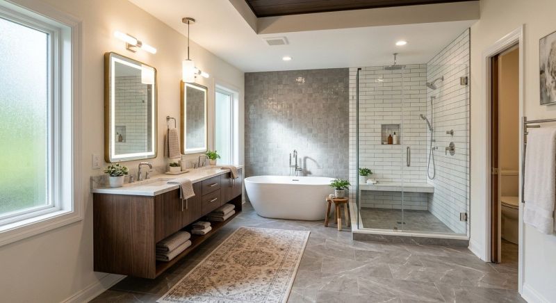 Master Bathroom Remodeling in Brunswick, GA