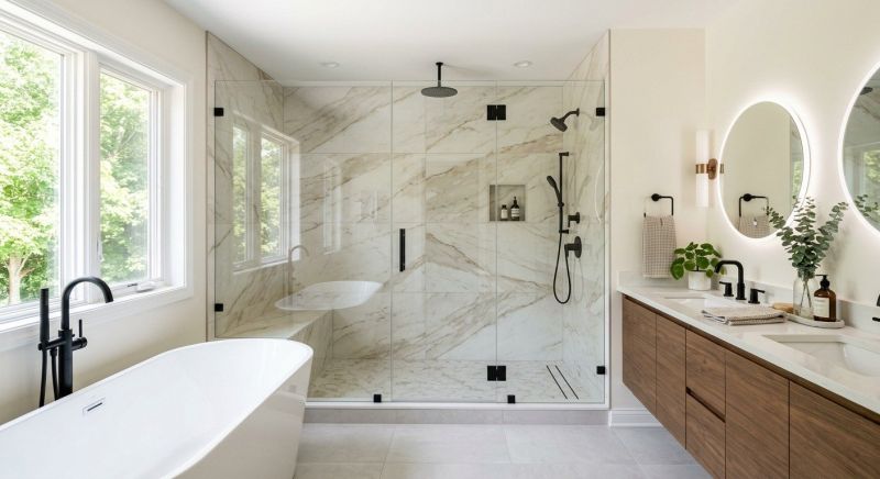 Porcelain Shower Replacement in Brunswick, GA