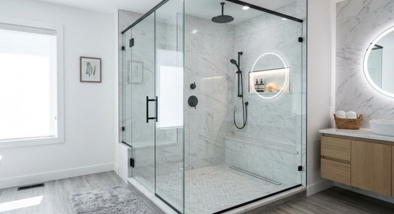 Porcelain Shower Replacement in Brunswick, GA