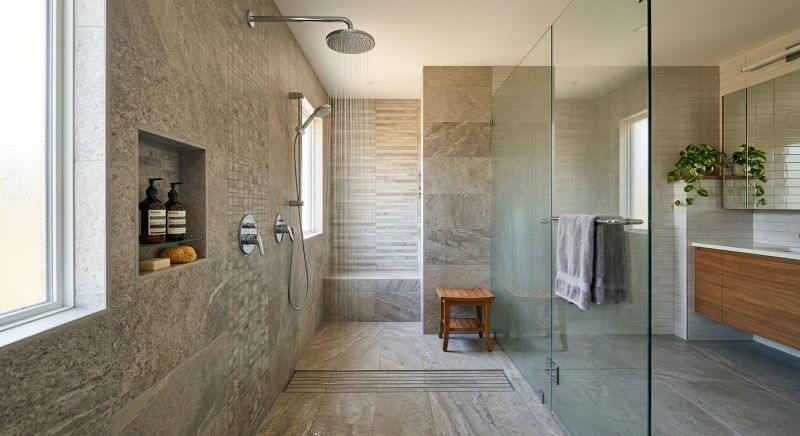 Shower Enlargement in Darien, GA