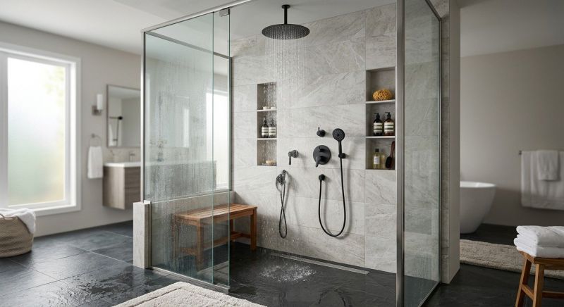 Shower Enlargement in Brunswick, GA