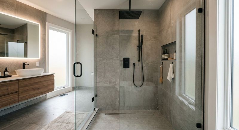 Shower Enlargement in Saint Simons Island, GA