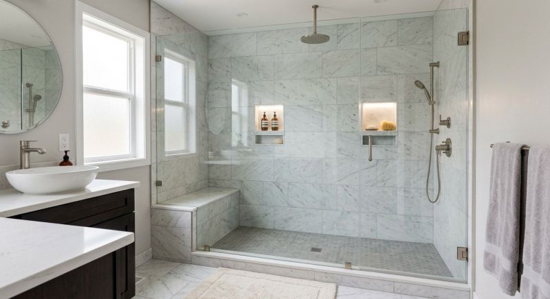 Shower Remodeling in Darien, GA