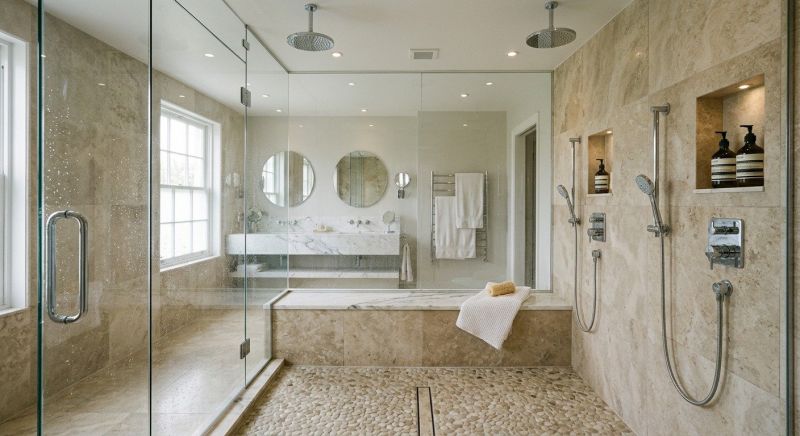 Shower Renovation in Saint Simons Island, GA
