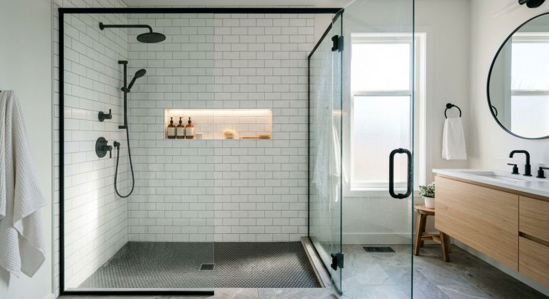 Shower Renovation in Saint Simons Island, GA