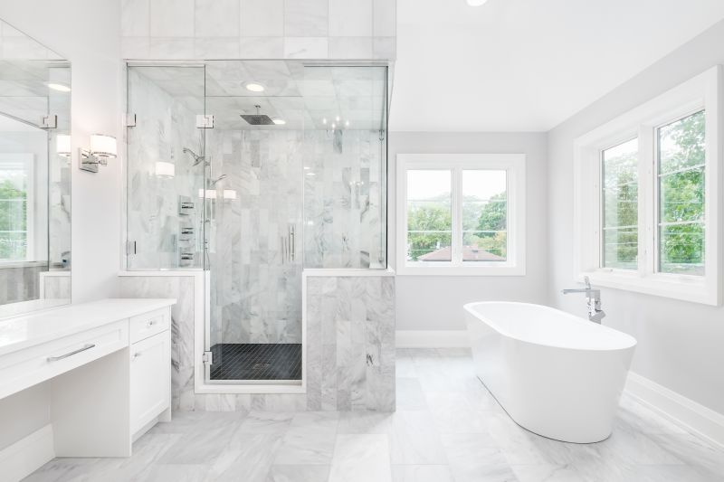Shower Renovation in Saint Simons Island, GA