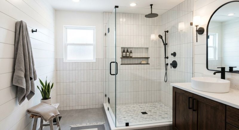 Shower Renovation in Woodbine, GA