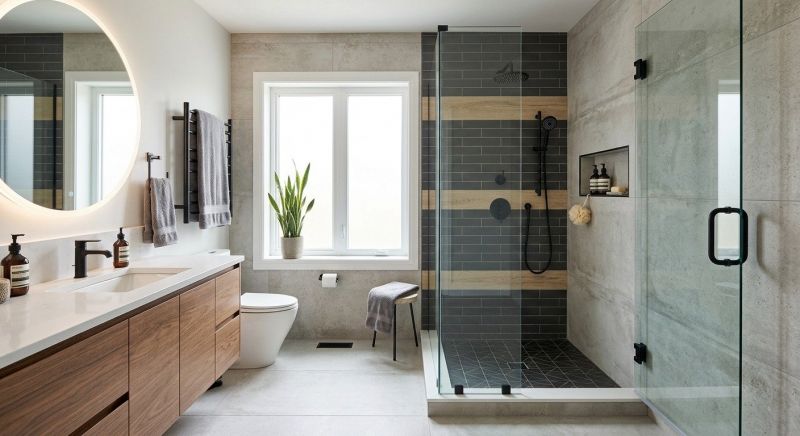 Tub To Shower Conversion in Darien, GA