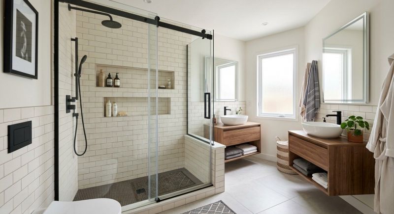 Tub To Shower Conversion in Jekyll Island, GA