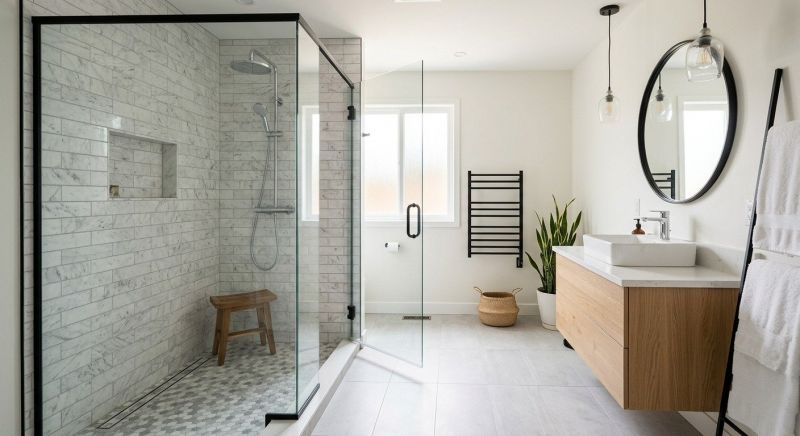 Tub To Shower Conversion in Brunswick, GA