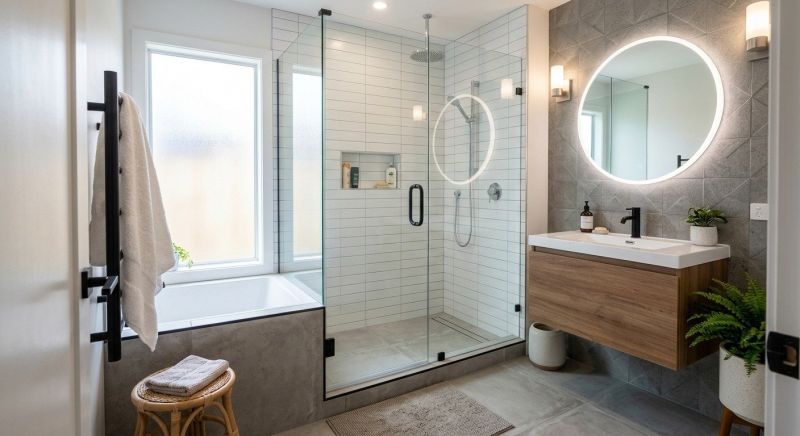 Tub To Shower Conversion in Saint Simons Island, GA