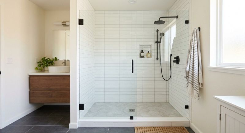 Tub To Shower Conversion in Woodbine, GA