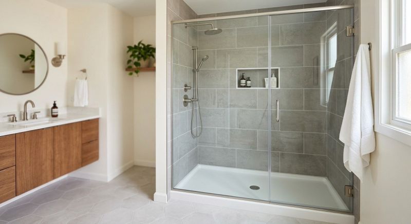 Tub To Shower Conversion in Woodbine, GA
